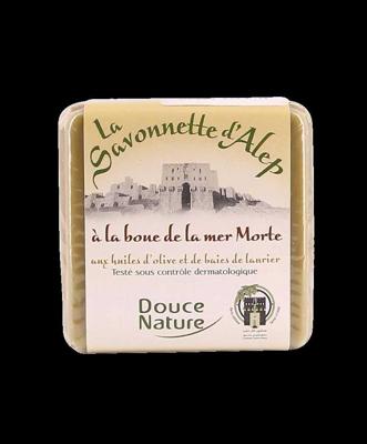 Douce Nature Toiletzeep Aleppo dode zee modder bio 100 Gram Douce Nature Toiletzeep Aleppo dode zee modder bio 100 Gram