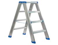 IND. DUBBELE TRAPLADDER SPARTA DUO 2X7TR - thumbnail