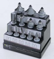 Multifunctionele frezenset Fartools 8 mm 12 Onderdelen - thumbnail