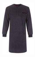 Paul Hopkins heren nachthemd lange mouw - Stippel - thumbnail