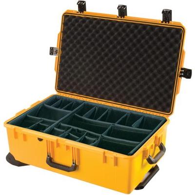 Peli-Storm IM2950 geel met Dividers
