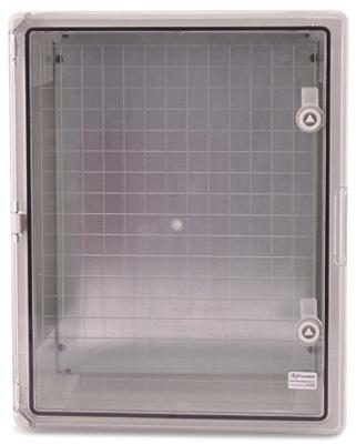 Boxexpert BXPPABST400500240-F01 Schakelkast 500 x 400 x 240 ABS, Polycarbonaat Lichtgrijs 1 stuk(s)