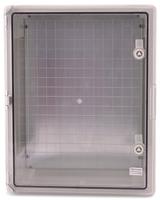 Boxexpert BXPPABST400500240-F01 Schakelkast 500 x 400 x 240 ABS, Polycarbonaat Lichtgrijs 1 stuk(s) - thumbnail