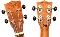 Flight Natural Series NUS350 Dreamcatcher sopraan ukelele met gigbag - thumbnail