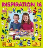 Hama strijkkralen inspiratieboekje, nr. 16 - thumbnail