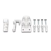 Rolgordijn verduisterend 160 x 230 cm grijs - thumbnail