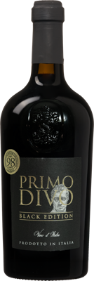Primo Divo Black Edition Vino Rosso d'Italia Primo Divo Black Edition Vino Rosso d'Italia