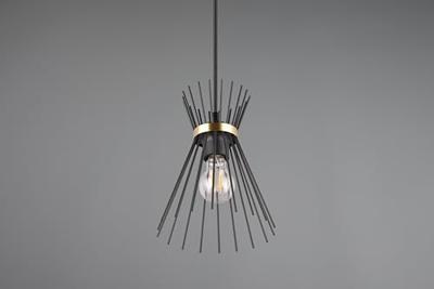 Trio HanglampRod design zwart - R31531080