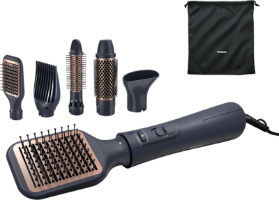Philips BHA530/00 Haardroger Zwart