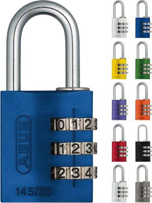 Abus 145/20 B/DFNLI Combination Lock