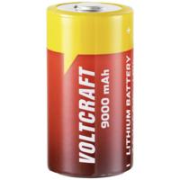 VOLTCRAFT ER26500 Speciale batterij C (baby) Button-top Li-SoCl2 3.6 V 9000 mAh 1 stuk(s) - thumbnail