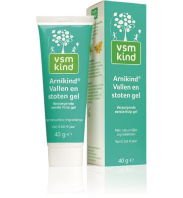 Vsm Arnikind Vallen en Stoten Gel 0-6 jaar