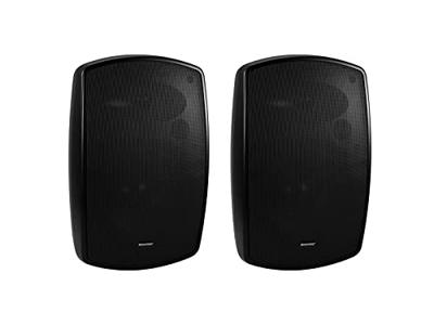 Omnitronic OD-8 On-Wall speaker Zwart 120 W 30 Hz - 20000 Hz 2 stuk(s)