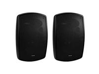 Omnitronic OD-8 On-Wall speaker Zwart 120 W 30 Hz - 20000 Hz 2 stuk(s) - thumbnail