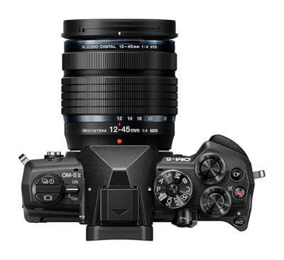 OM SYSTEM OM-5 Mark II zwart + 12-45mm F/4.0 Pro
