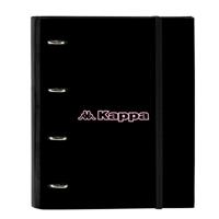 Ringmap Kappa Silver pink Zwart Roze 27 x 32 x 3.5 cm - thumbnail