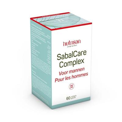 Sabalcare Complex Softgels 60 Nutrisan