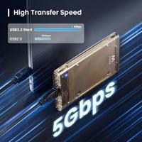 Externe Harde Schijf Ewent EW7069 Transparant - thumbnail