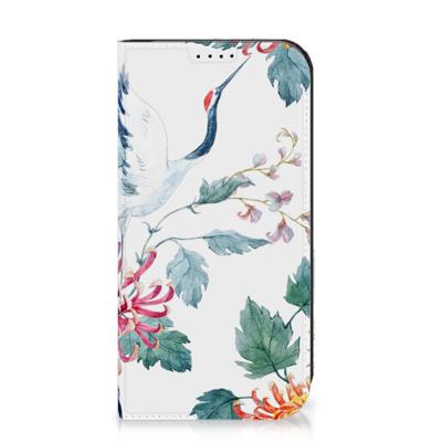 iPhone 15 Pro | Hoesje maken | Bird Flowers iPhone 15 Pro | Hoesje maken | Bird Flowers