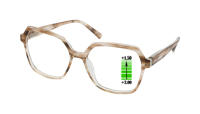Leesbril Vista Bonita Mira Multifocaal-Maple-+1.50-+3.00 - thumbnail