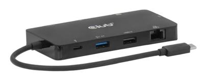 Club3D CSV-2552 9-1 USB-C® Dual HDMI™ 100W Hub