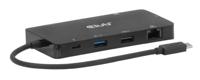 Club3D CSV-2552 9-1 USB-C® Dual HDMI™ 100W Hub - thumbnail