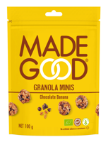 Made Good Chocolate Banana Granola Minis - thumbnail