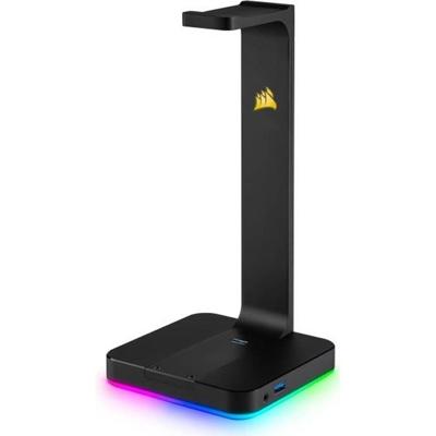 Corsair ST100 RGB Premium Headset Stand met 7.1 Surround Sound houder