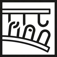 Bosch Accessoires X-LOCK Steunschijf 125 mm Haak-en-lus klithechting - 1 stuk(s) - 2608601722 - thumbnail