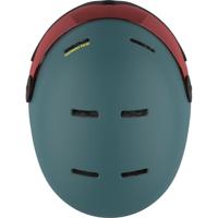 Salomon Orka Visor Helm Kinderen North Atlantic KM (53-56) - thumbnail