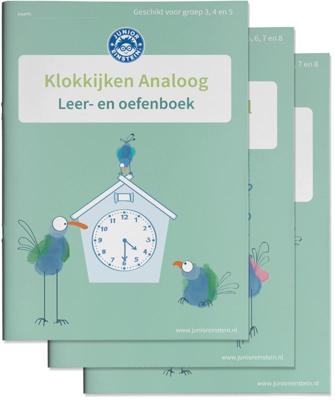 Klokkijken Oefenboeken Analoog en Digitaal (Paperback) Klokkijken Oefenboeken Analoog en Digitaal (Paperback)