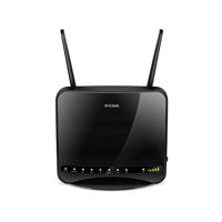 D-Link DWR-953 Gigabit LTE-Router Ac1200 Mbps - 4G Zwart - thumbnail