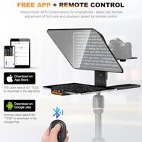 Lensgo TC12 Autocue teleprompter - thumbnail