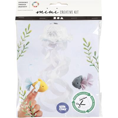 Creativ Company Mini creative kit kwal en vis