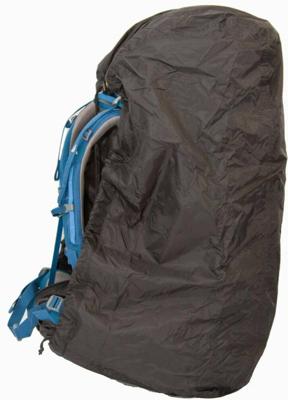 Lowland Raincover/Flightbag Black Flightbag Black