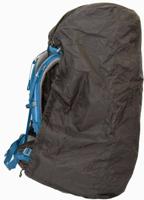 Lowland Raincover/Flightbag Black Flightbag Black - thumbnail