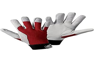 Leipold Doehle 1706-7 Montagehandschoen Geiten nappaleer Maat (handschoen): 7, S EN 388:2016 Cat II 1 paar
