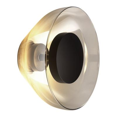Marset Aura Wandlamp - Rookgrijs