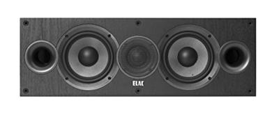 ELAC: Debut 2.0 C5.2 Centerspeaker 1 stuks - Zwart