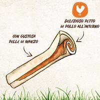 8in1 Delights chicken sticks hondensnacks 1 verpakking - thumbnail