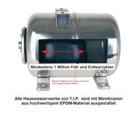 T.I.P. - Technische Industrie Produkte 31143 Watervoorziening HWW 3000 INOX 230 V 2.950 l/h - thumbnail
