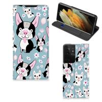 Samsung Galaxy S21 Ultra | Hoesje maken | Hondjes - thumbnail