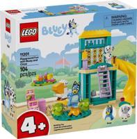 Lego Bluey 11201 Bluey en Chloe in de Speeltuin - thumbnail
