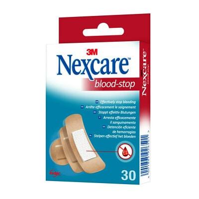 Nexcare 3m Bloodstop Assorted 30 N1730as