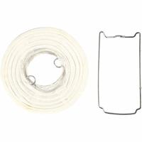 https://www.cchobby.nl/papieren-lamp-rond-d-7-5-cm-wit-10-stuk-1-doos - thumbnail