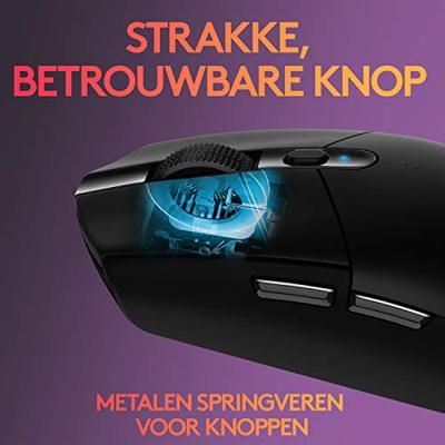 Logitech G305 Lightspeed muis