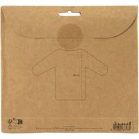 Creativ Company Kunstenaarskiel, l: 55 cm, afm 2-4 jaar, rood, 1 stuk - thumbnail