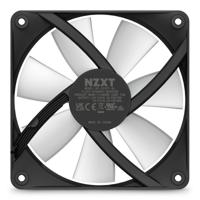 NZXT f120 rgb core case fan (zwart, 120 x 120 x 26 mm, pwm, zonder controller) - thumbnail