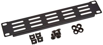 Delock 66839 10 netwerkkastpaneel met ventilatiesleuven horizontaal 1U zwart Delock 66839 10 netwerkkastpaneel met ventilatiesleuven horizontaal 1U zwart