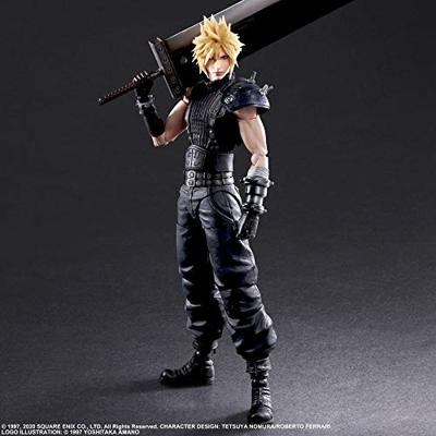 Final Fantasy VII Remake Play Arts Kai Action Figure Cloud Strife Ver. 2 27 cm Final Fantasy VII Remake Play Arts Kai Action Figure Cloud Strife Ver. 2 27 cm